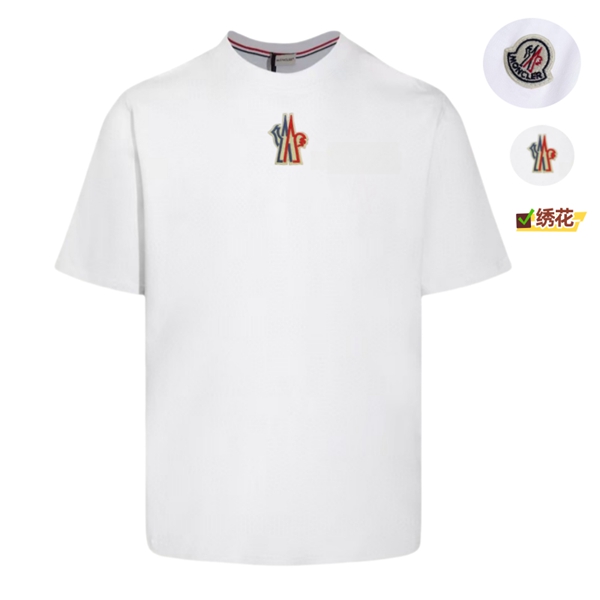 モンクレールTシャツ正面デザイン